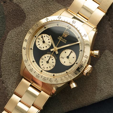 daytona paul newman yellow gold|rolex daytona 6239 price.